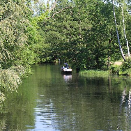 Spreewald Ferienwohnung Luebben 外观 照片