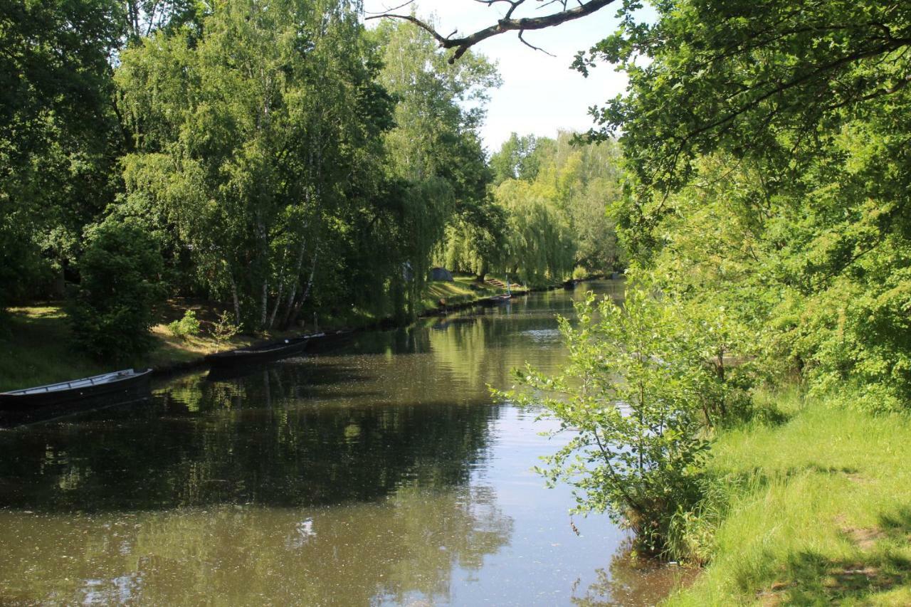 Spreewald Ferienwohnung Luebben 外观 照片