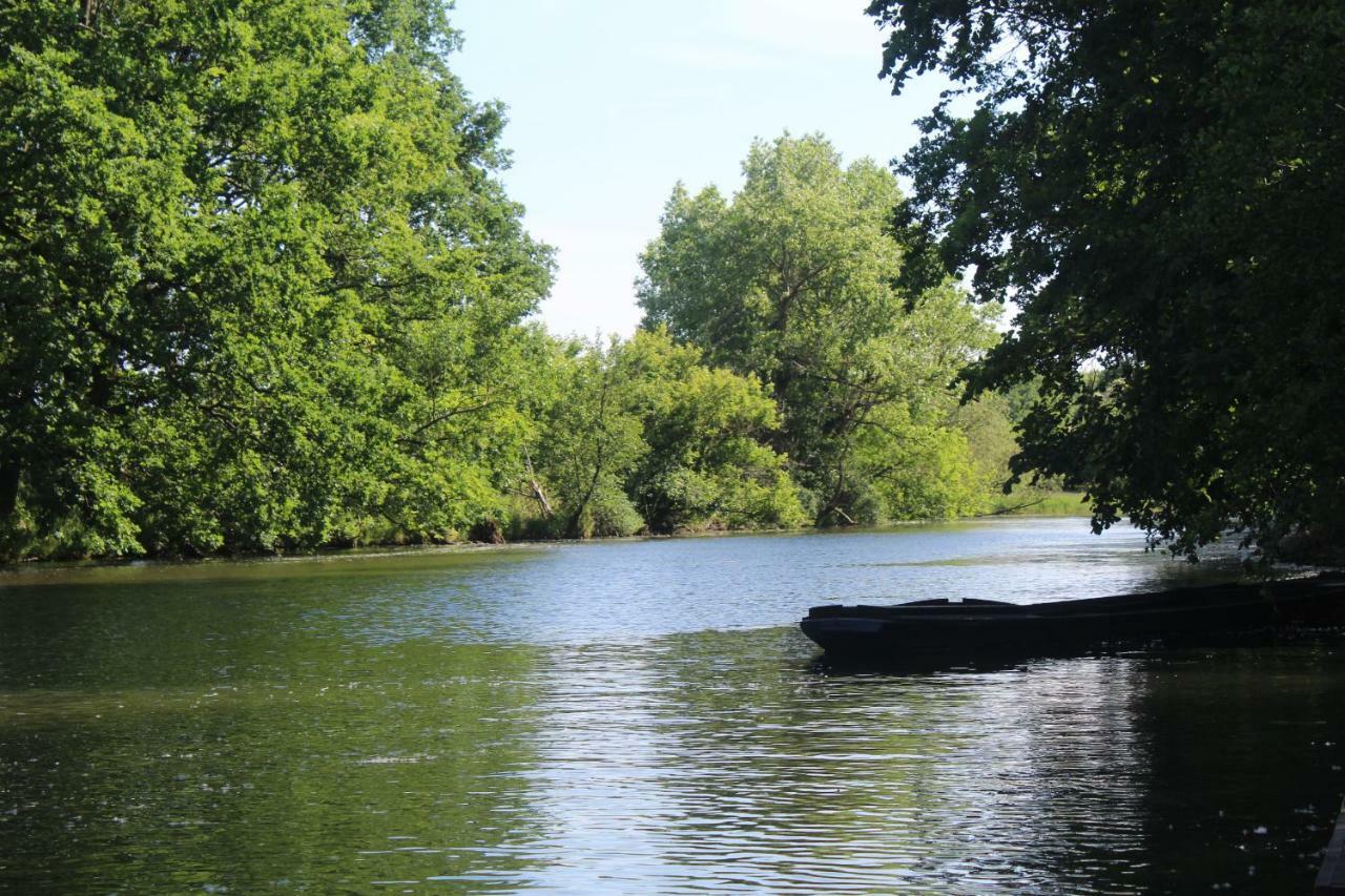 Spreewald Ferienwohnung Luebben 外观 照片