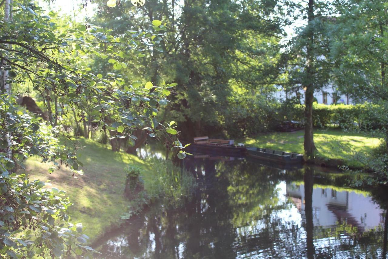 Spreewald Ferienwohnung Luebben 外观 照片