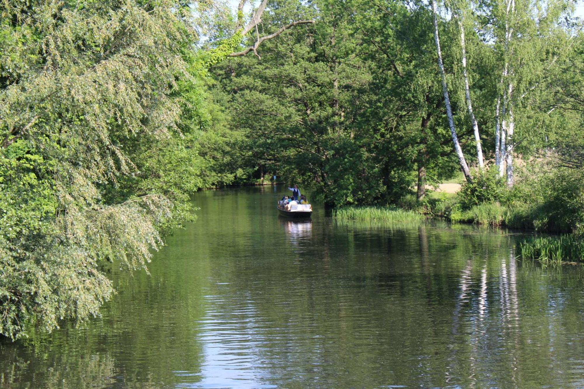 Spreewald Ferienwohnung Luebben 外观 照片