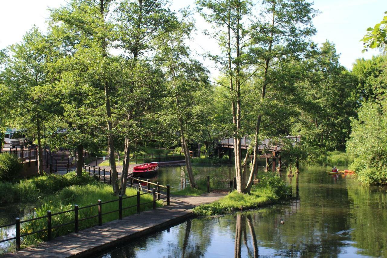 Spreewald Ferienwohnung Luebben 外观 照片