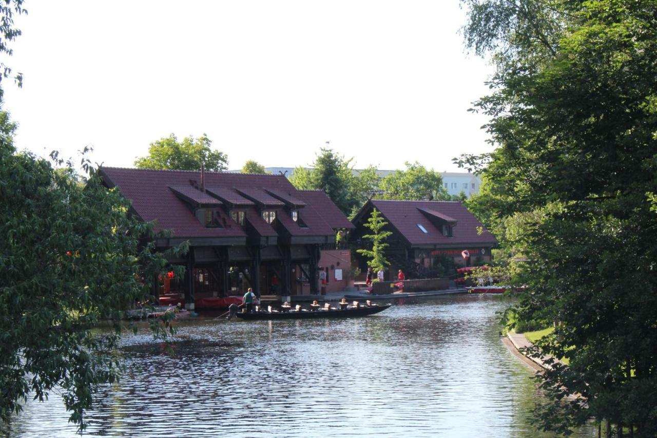 Spreewald Ferienwohnung Luebben 外观 照片