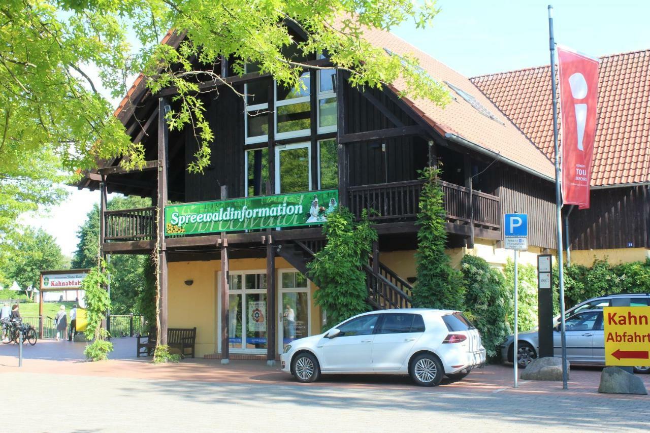 Spreewald Ferienwohnung Luebben 外观 照片