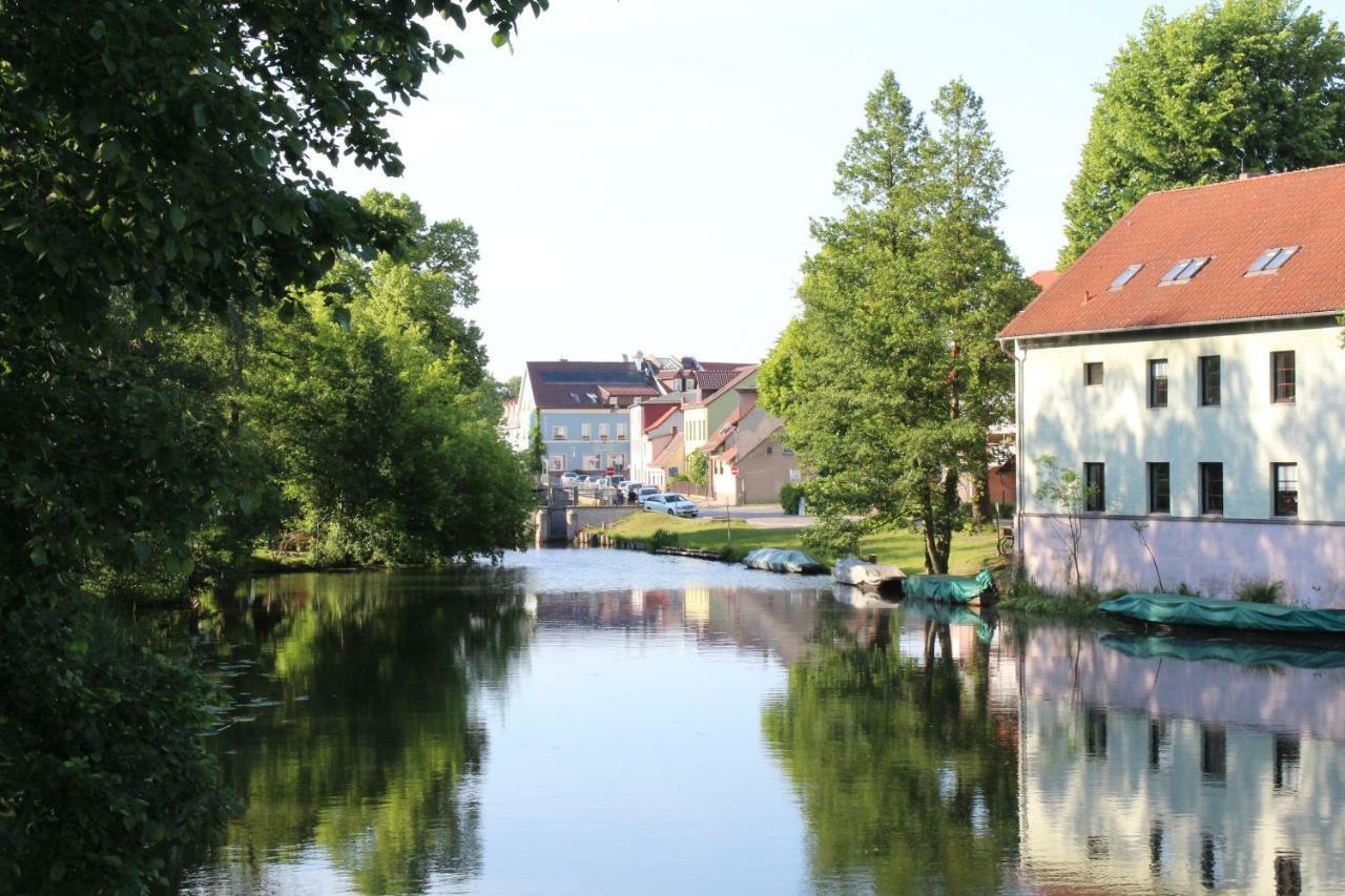 Spreewald Ferienwohnung Luebben 外观 照片