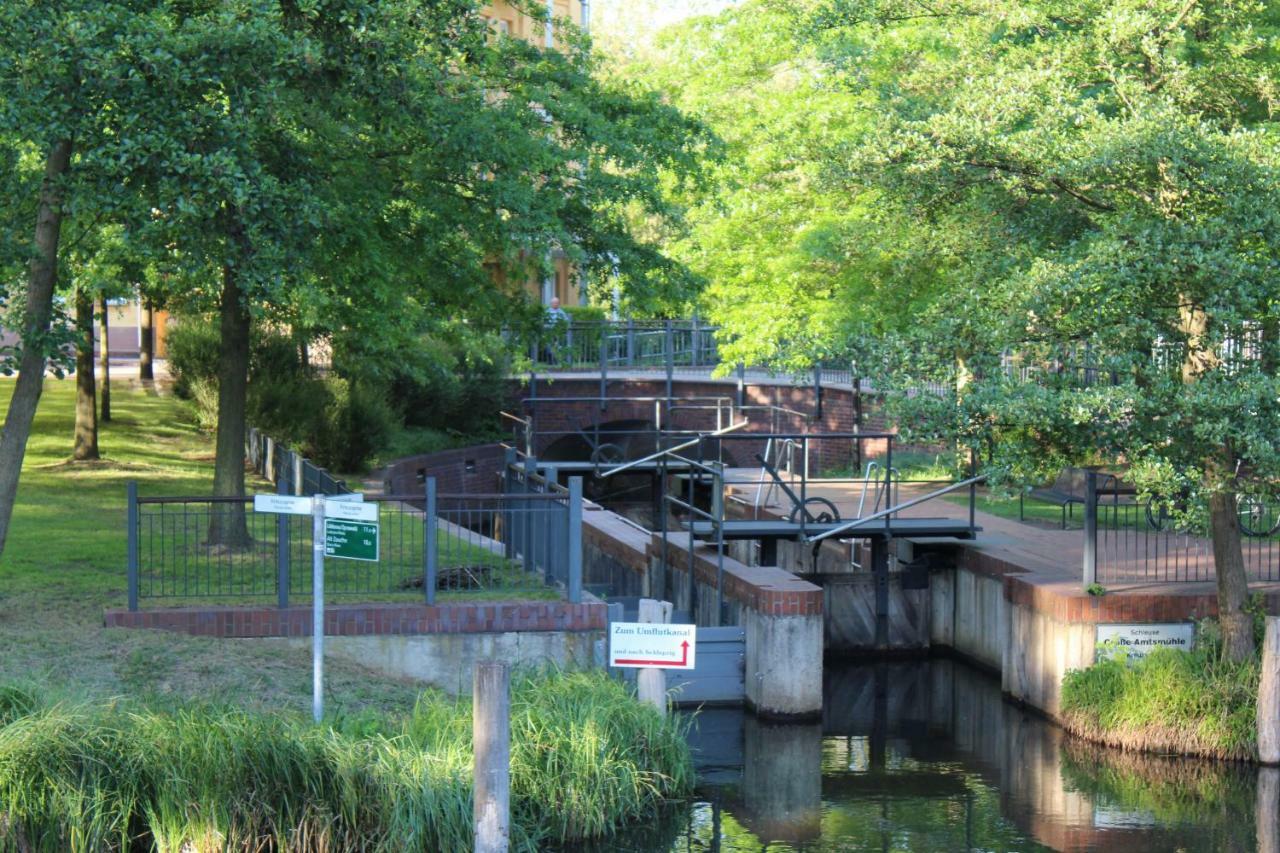 Spreewald Ferienwohnung Luebben 外观 照片