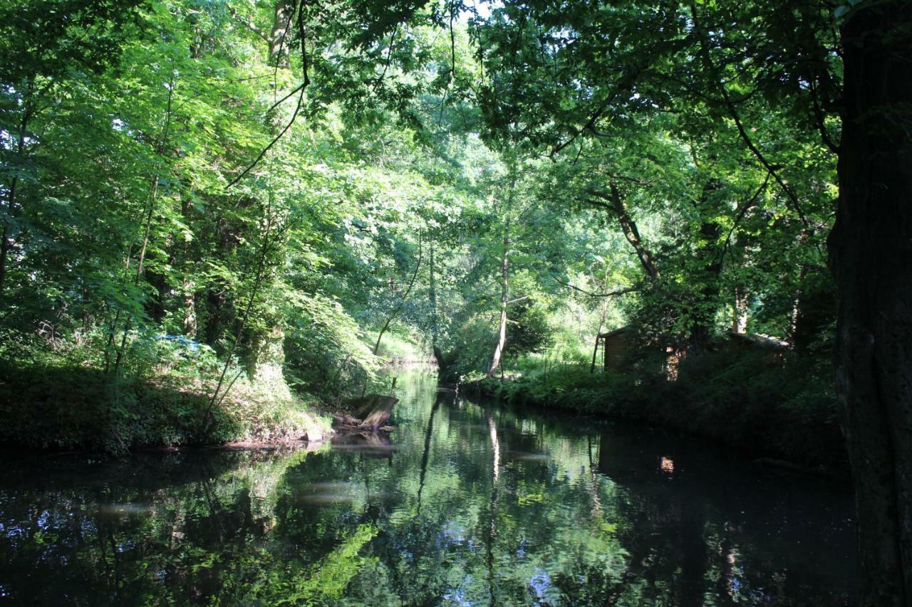 Spreewald Ferienwohnung Luebben 外观 照片