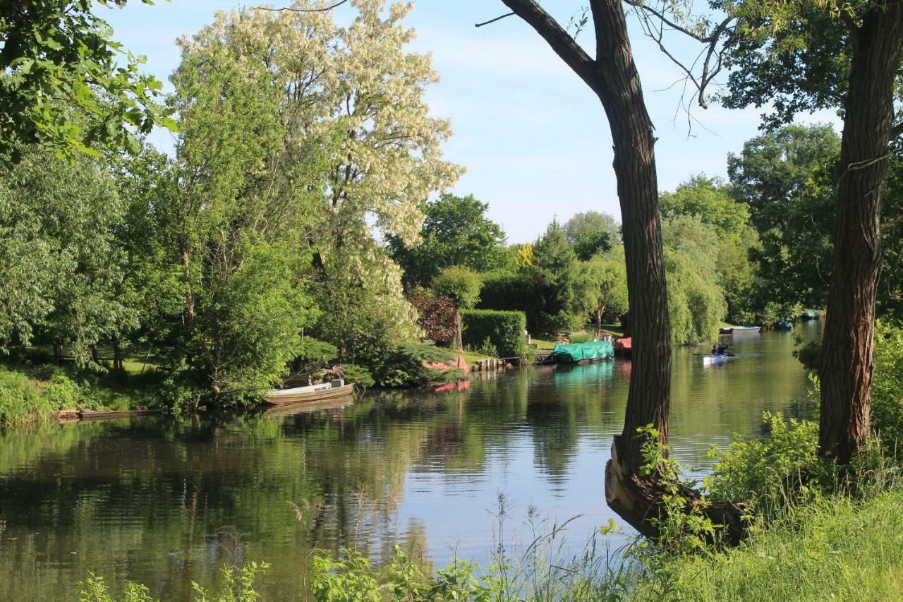 Spreewald Ferienwohnung Luebben 外观 照片