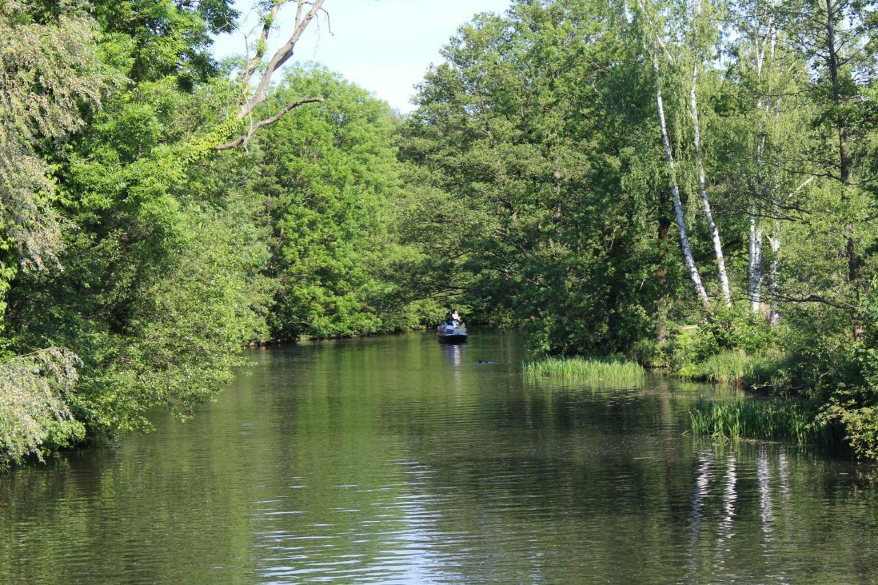 Spreewald Ferienwohnung Luebben 外观 照片