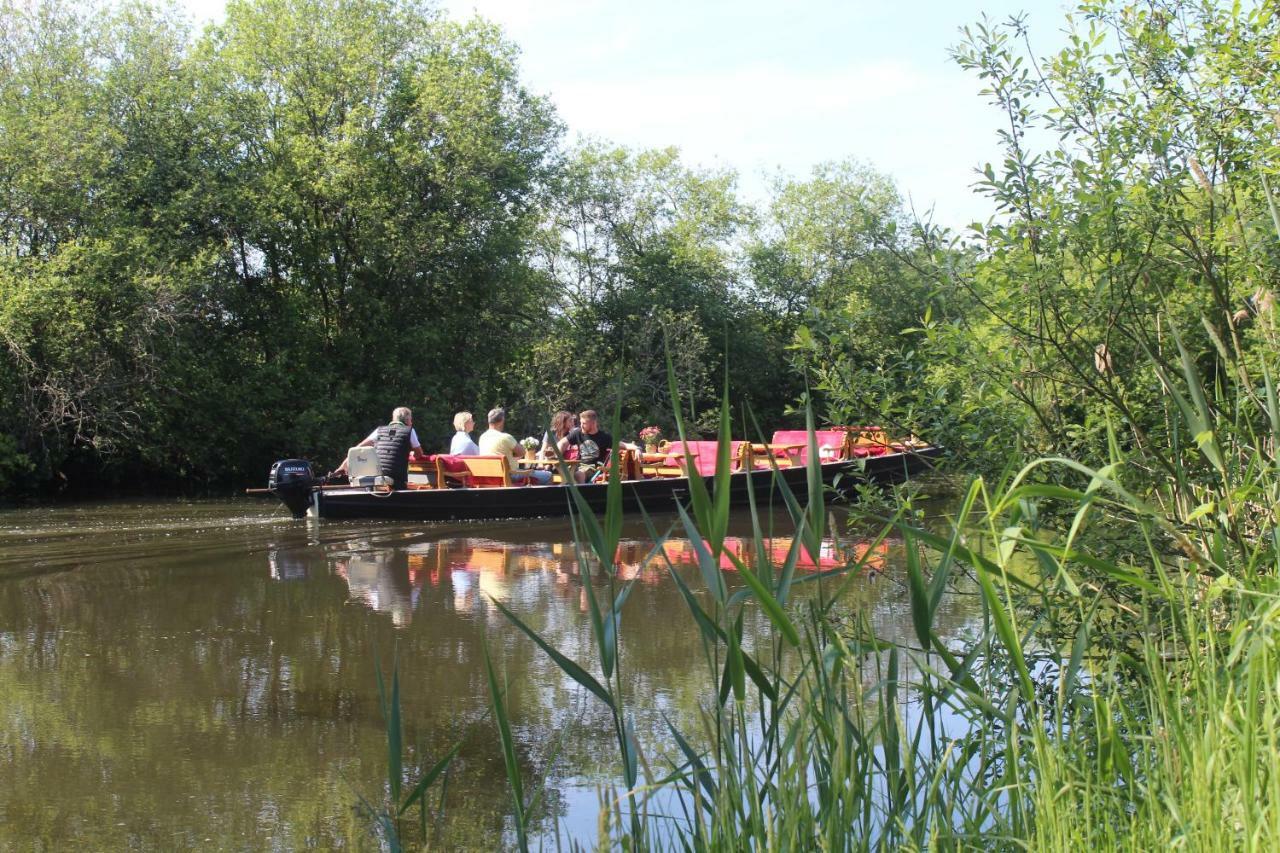 Spreewald Ferienwohnung Luebben 外观 照片