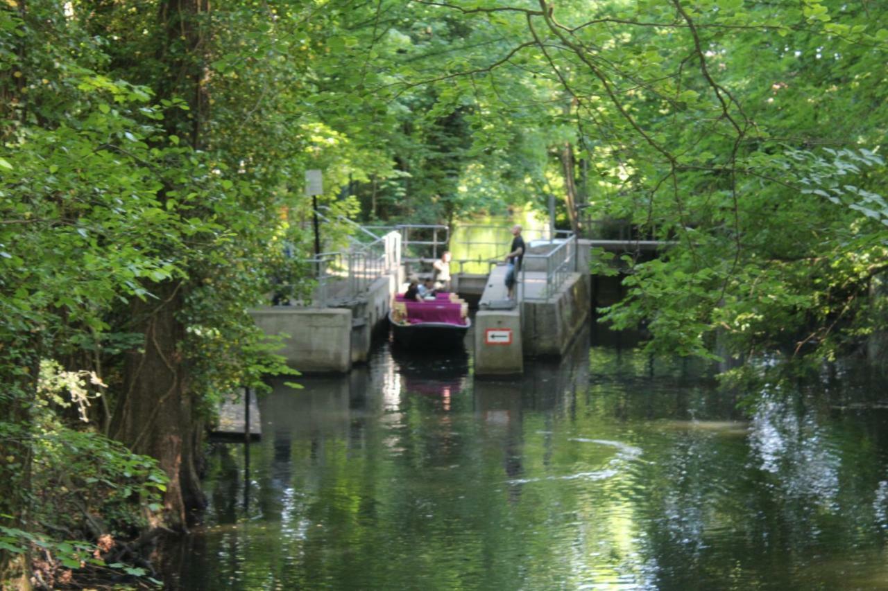 Spreewald Ferienwohnung Luebben 外观 照片