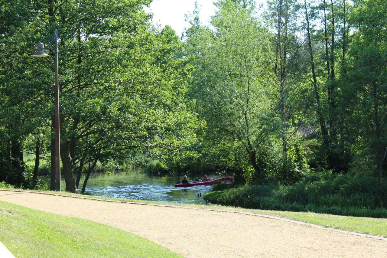 Spreewald Ferienwohnung Luebben 外观 照片