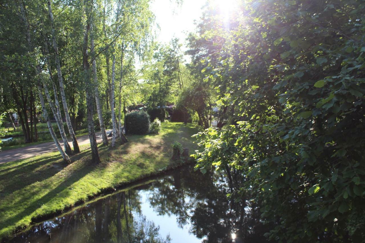 Spreewald Ferienwohnung Luebben 外观 照片